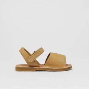 Zara, baby girl sandals